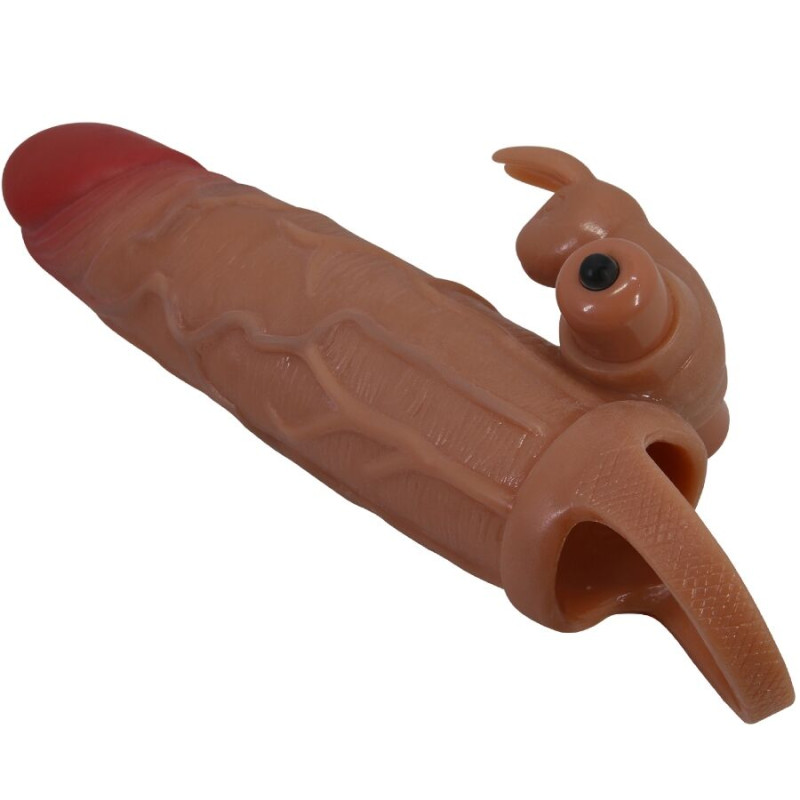 PRETTY LOVE OSMAR FUNDA PARA PENE ESTIMULADOR DE CLITORIS CON VIBRACION