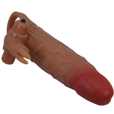 PRETTY LOVE OSMAR FUNDA PARA PENE ESTIMULADOR DE CLITORIS CON VIBRACION