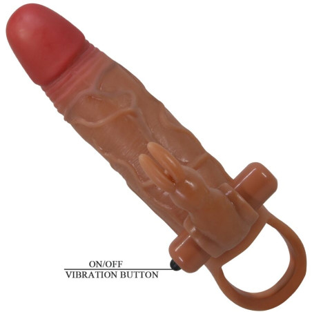 PRETTY LOVE OSMAR FUNDA PARA PENE ESTIMULADOR DE CLITORIS CON VIBRACION