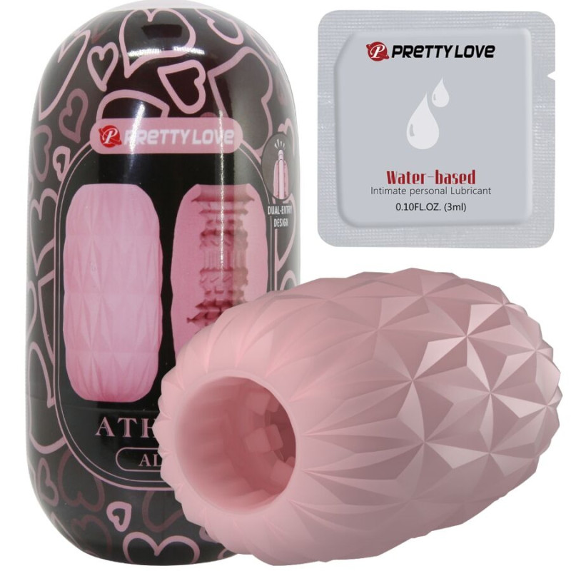 PRETTY LOVE ATHENA ALICE MASTURBADOR MASCULINO ROSA