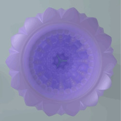 PRETTY LOVE ATHENA ALICE MASTURBADOR MASCULINO MORADO 2