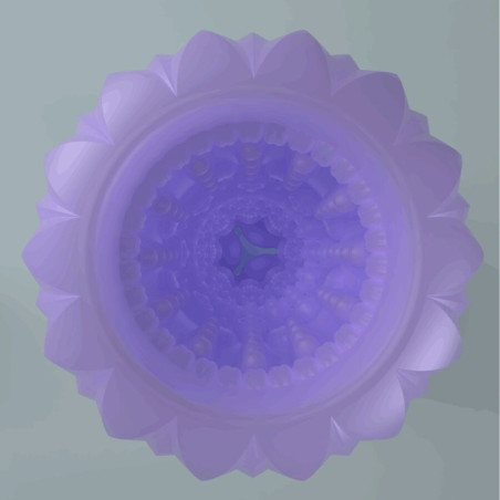 PRETTY LOVE ATHENA ALICE MASTURBADOR MASCULINO MORADO