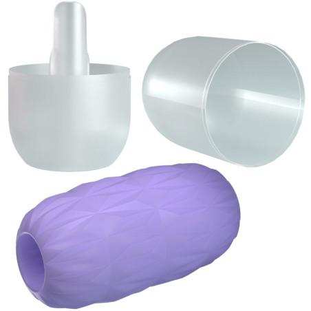 PRETTY LOVE ATHENA ALICE MASTURBADOR MASCULINO MORADO