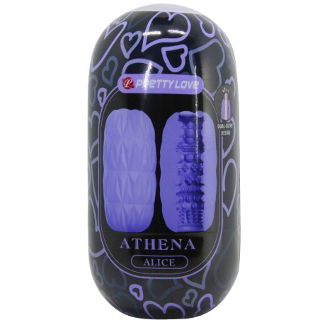 PRETTY LOVE ATHENA ALICE MASTURBADOR MASCULINO MORADO