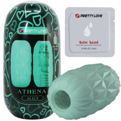 PRETTY LOVE ATHENA ALICE MASTURBADOR MASCULINO TURQUESA 2