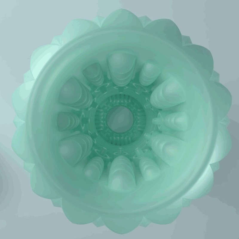 PRETTY LOVE ATHENA ALICE MASTURBADOR MASCULINO TURQUESA