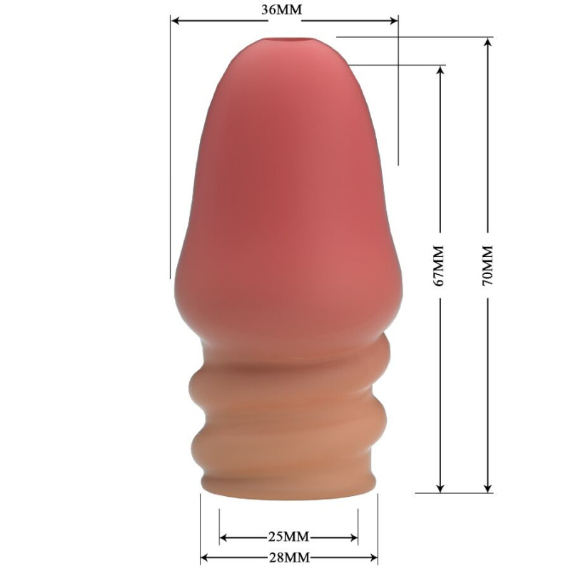 PRETTY LOVE JEREMY ENGROSADOR PENE ROSADO