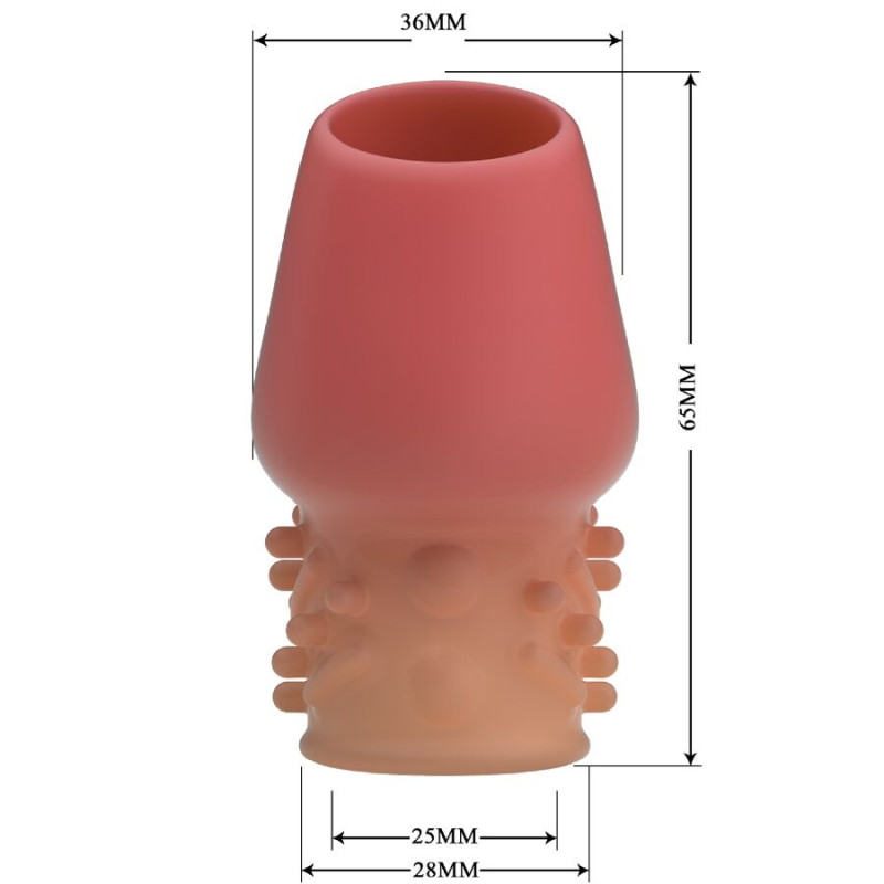 PRETTY LOVE MATIAS ENGROSADOR PENE ROSADO