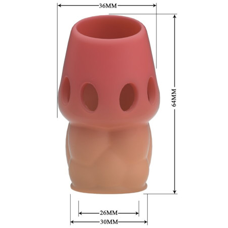 PRETTY LOVE OSCAR ENGROSADOR PENE ROSADO