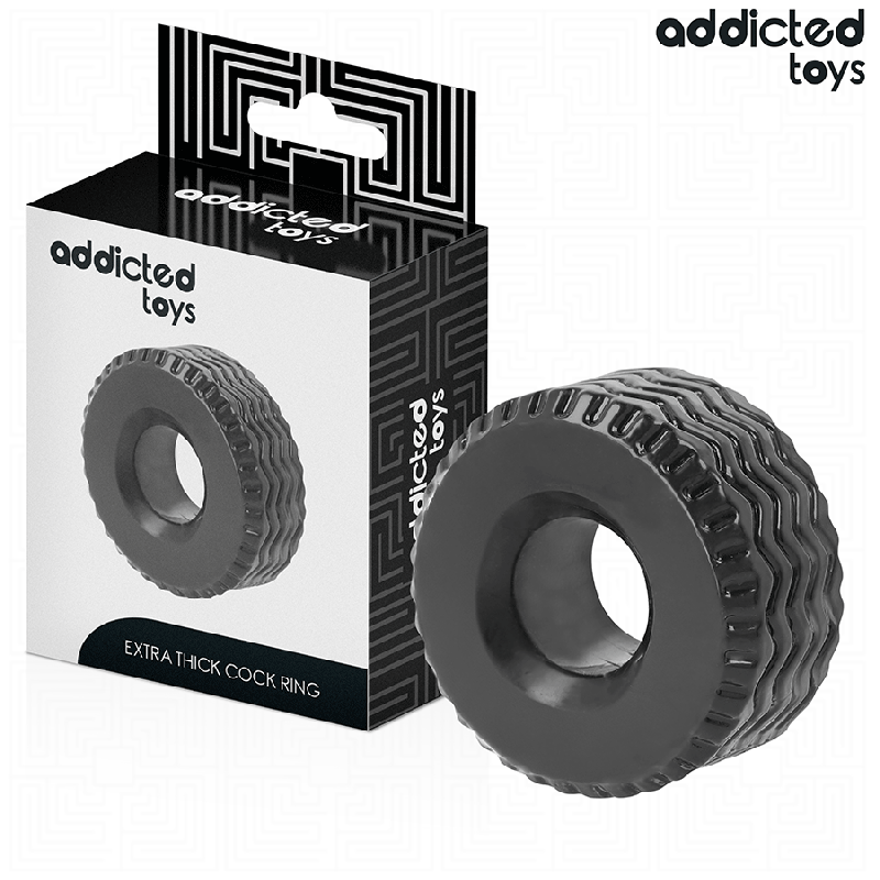 ADDICTED TOYS ANILLO PARA EL PENE EXTRA GRUESO
