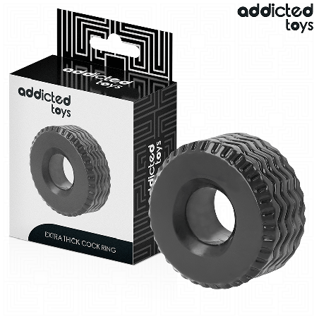 ADDICTED TOYS ANILLO PARA EL PENE EXTRA GRUESO