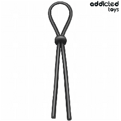 ADDICTED TOYS CUERDA SILICONA PARA EL PENE DE LAZO SIMPLE