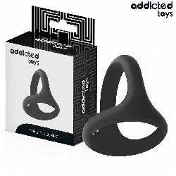 ADDICTED TOYS ANILLO TRIPLE GRUESO PARA EL PENE 2