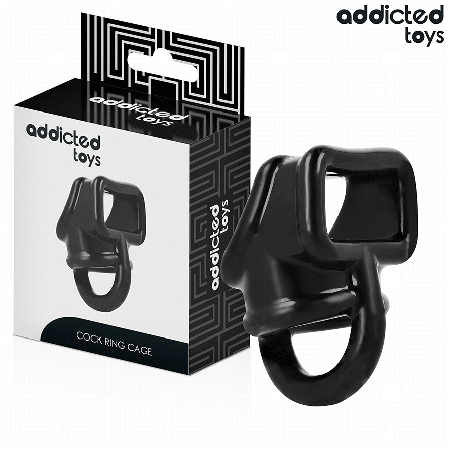 ADDICTED TOYS ANILLO JAULA PARA EL PENE