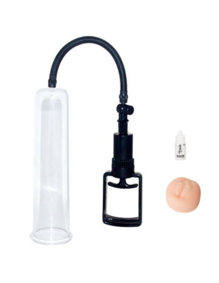 BAILE BOMBA DE ERECCION TIRADOR Y BOQUILLA VAGINA 25 CM