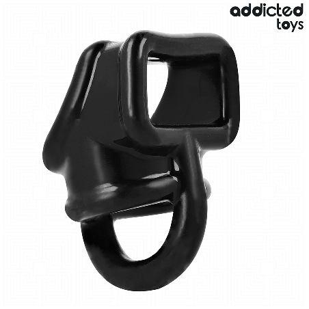 ADDICTED TOYS ANILLO JAULA PARA EL PENE