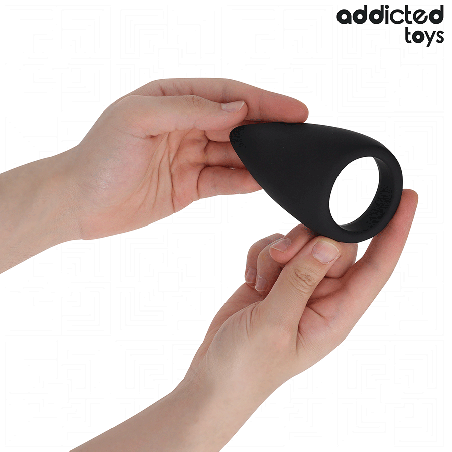 ADDICTED TOYS ANILLO CON FORMA DE LAGRIMA PARA EL PENE