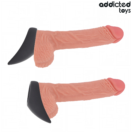 ADDICTED TOYS ANILLO CON FORMA DE LAGRIMA PARA EL PENE