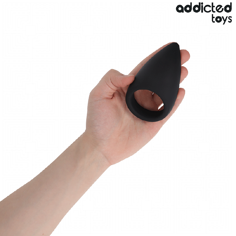 ADDICTED TOYS ANILLO CON FORMA DE LAGRIMA PARA EL PENE