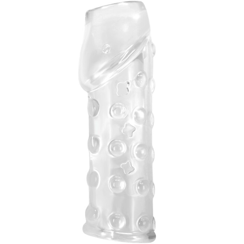 PRETTY LOVE FUNDA PARA PENE APRETADA Y VOLUMINIZADORA TRANSPARENTE