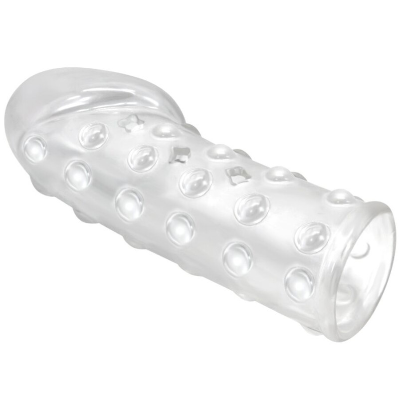 PRETTY LOVE FUNDA PARA PENE APRETADA Y VOLUMINIZADORA TRANSPARENTE