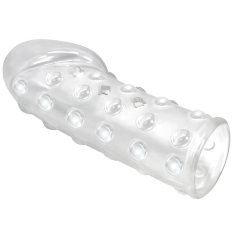 PRETTY LOVE FUNDA PARA PENE APRETADA Y VOLUMINIZADORA TRANSPARENTE