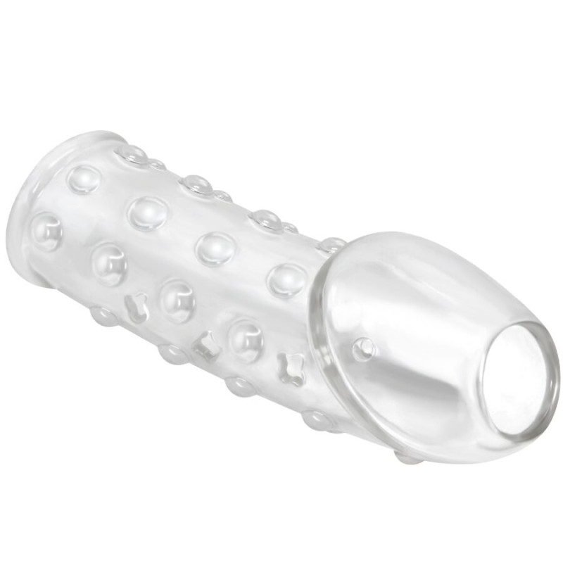 PRETTY LOVE FUNDA PARA PENE APRETADA Y VOLUMINIZADORA TRANSPARENTE