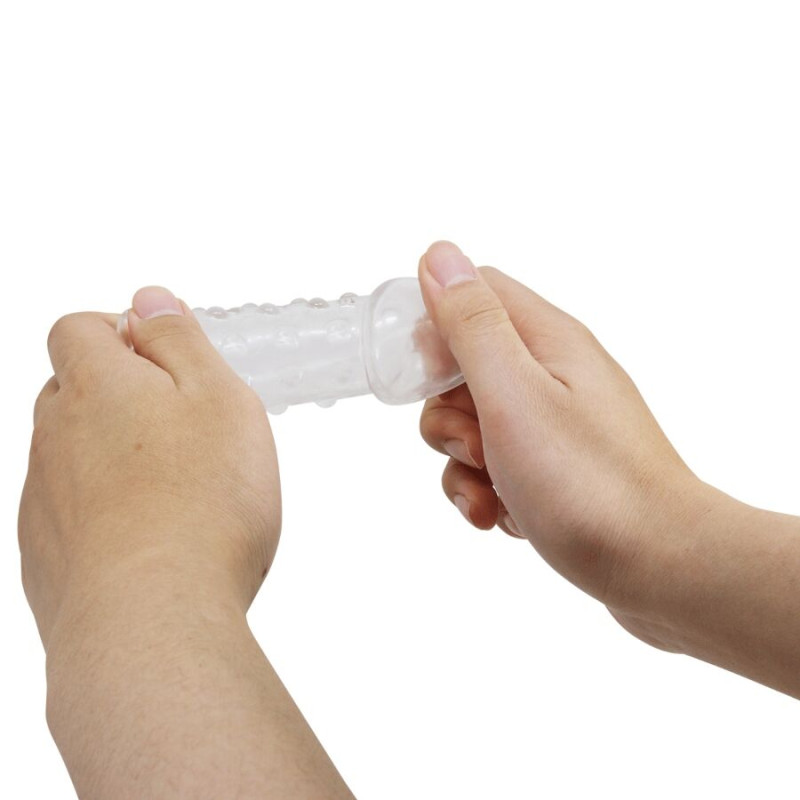 PRETTY LOVE FUNDA PARA PENE APRETADA Y VOLUMINIZADORA TRANSPARENTE