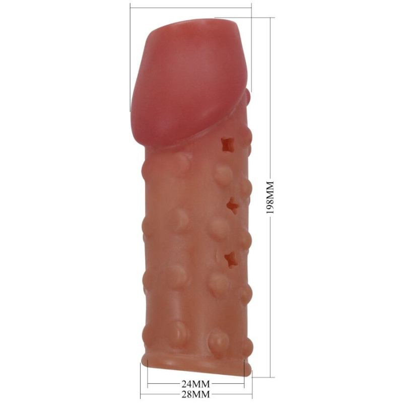 PRETTY LOVE FUNDA PARA PENE APRETADA Y VOLUMINIZADORA NATURAL