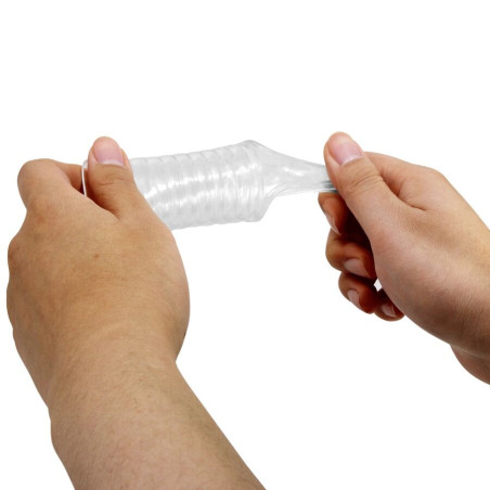 PRETTY LOVE HARTMAN FUNDA PARA PENE TRANSPARENTE