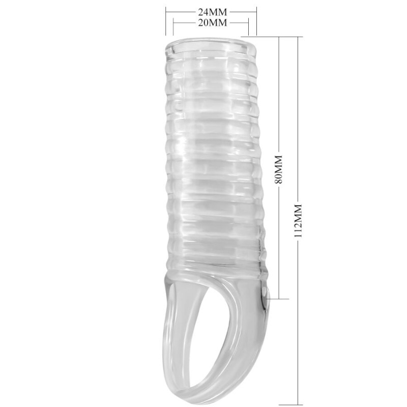 PRETTY LOVE HARTMAN FUNDA PARA PENE TRANSPARENTE