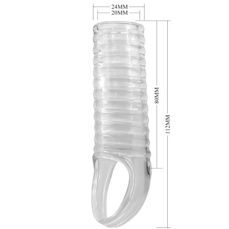 PRETTY LOVE HARTMAN FUNDA PARA PENE TRANSPARENTE