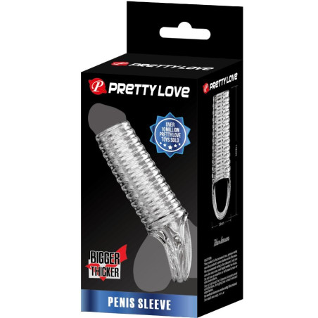 PRETTY LOVE HARTMAN FUNDA PARA PENE TRANSPARENTE