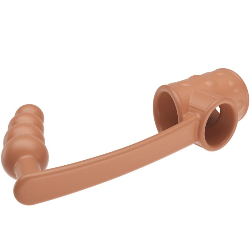 PRETTY LOVE FUNDA PARA PENE CON PLUG ANAL NATURAL
