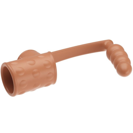 PRETTY LOVE FUNDA PARA PENE CON PLUG ANAL NATURAL