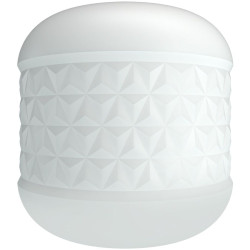 PRETTY LOVE CRYSTLE MASTURBADOR MASCULINO BLANCO 2