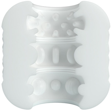 PRETTY LOVE CRYSTLE MASTURBADOR MASCULINO BLANCO