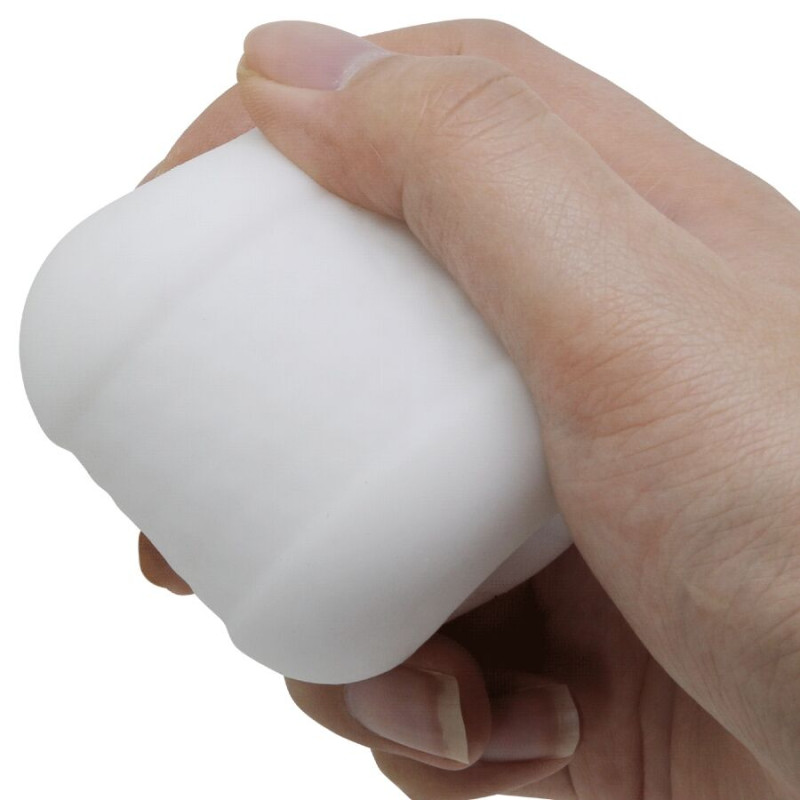 PRETTY LOVE CRYSTLE MASTURBADOR MASCULINO BLANCO