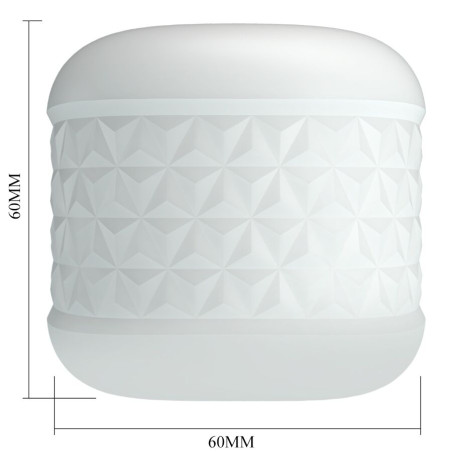 PRETTY LOVE CRYSTLE MASTURBADOR MASCULINO BLANCO