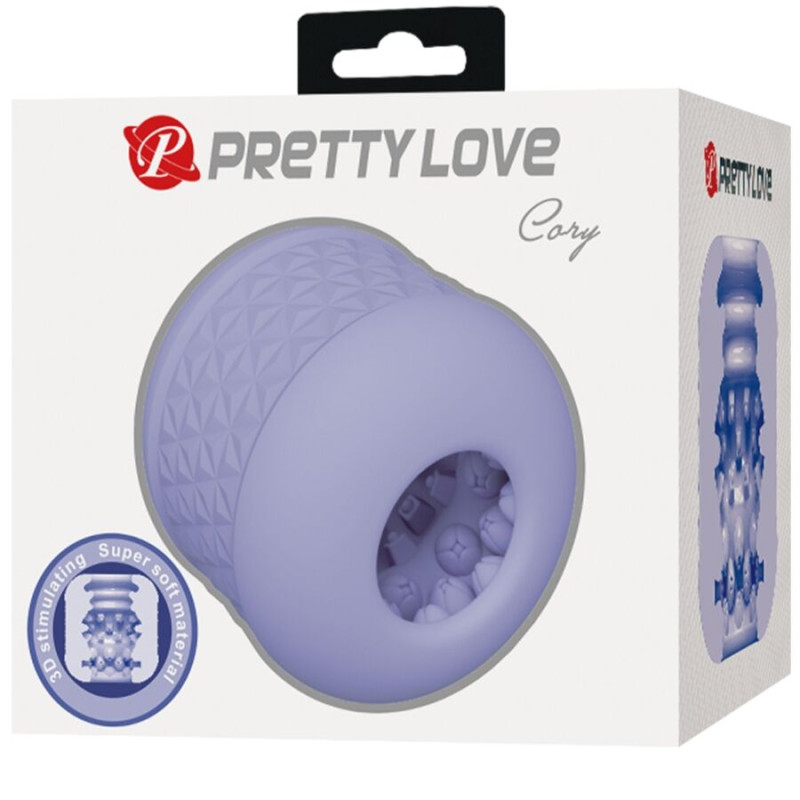 PRETTY LOVE CORY MASTURBADOR MASCULINO MORADO