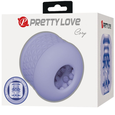PRETTY LOVE CORY MASTURBADOR MASCULINO MORADO