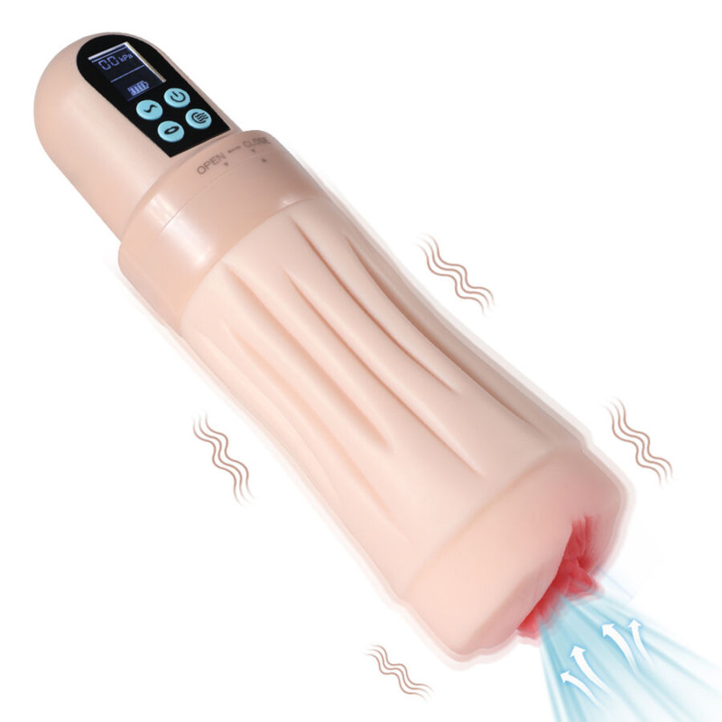 XISE SUCTROKER V30 III MASTURBADOR VAGINA CON VIBRACION