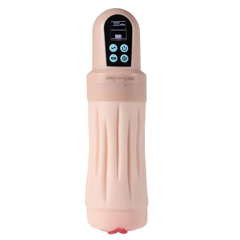 XISE SUCTROKER V30 III MASTURBADOR VAGINA CON VIBRACION