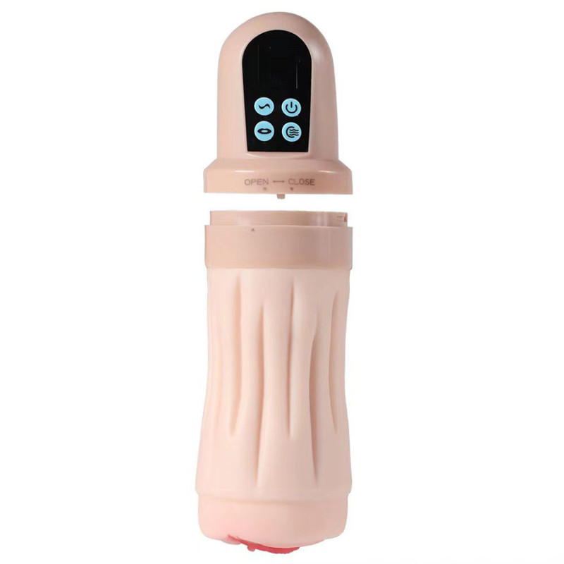 XISE SUCTROKER V30 III MASTURBADOR VAGINA CON VIBRACION