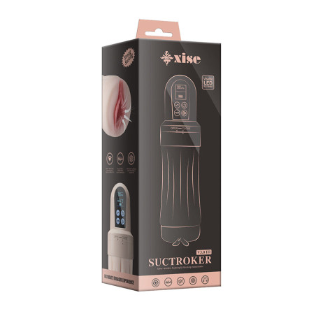 XISE SUCTROKER V30 III MASTURBADOR VAGINA CON VIBRACION
