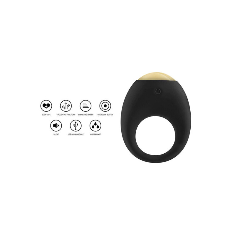 TOYJOY LUZ ECLIPSE ANILLO VIBRADOR PARA PENE