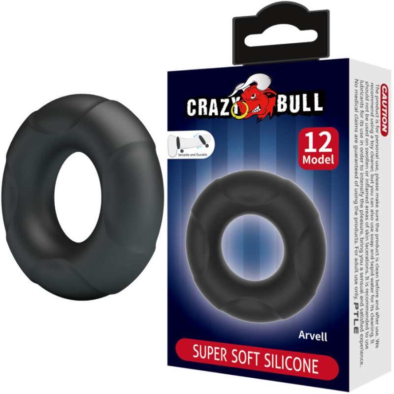 CRAZY BULL ARVELL ANILLO SILICONA MODELO 12
