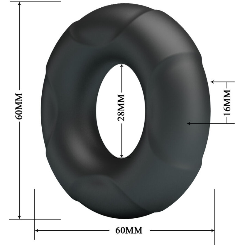 CRAZY BULL ARVELL ANILLO SILICONA MODELO 12