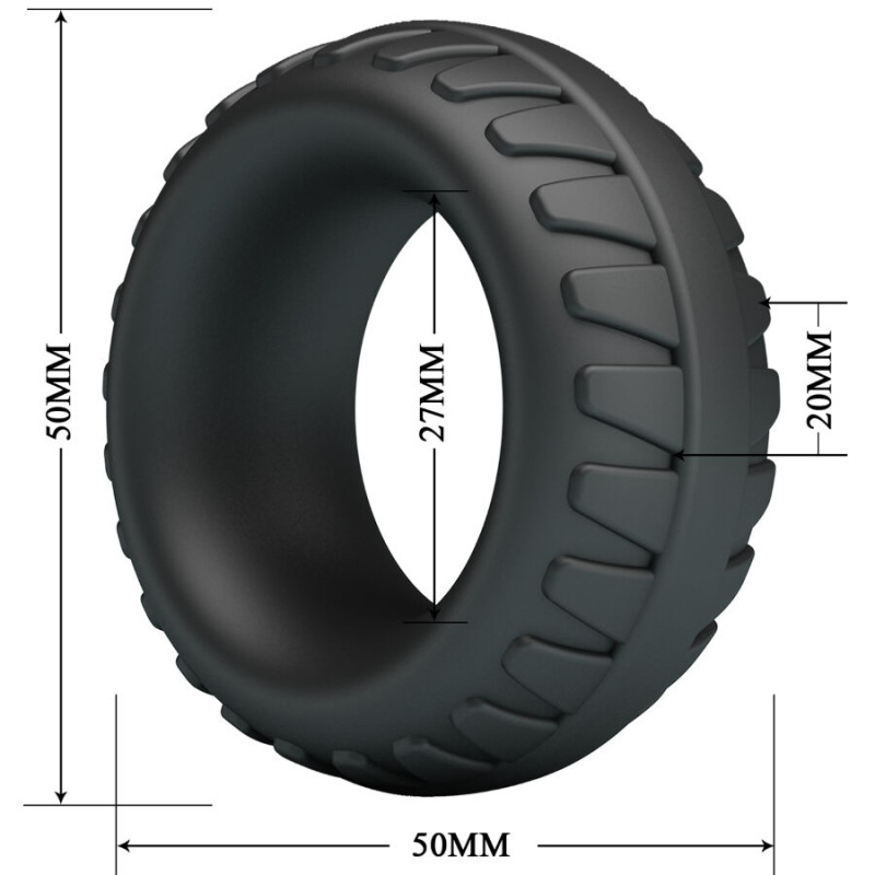 CRAZY BULL DILSON ANILLO SILICONA MODELO 3