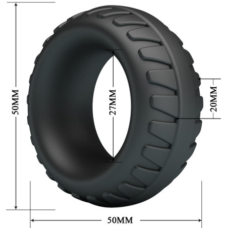 CRAZY BULL DILSON ANILLO SILICONA MODELO 3